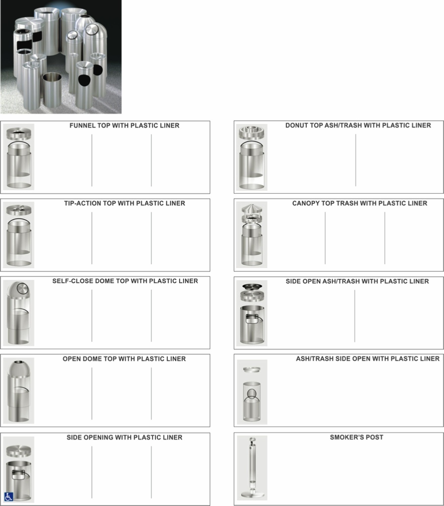 Glaro New Yorker Satin Aluminum